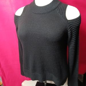 Black Sweater Teenbell Long Sleeve Size XL